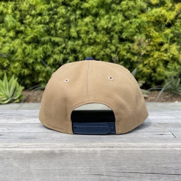 New Era LA Khaki/Dark Blue 940 A-Frame