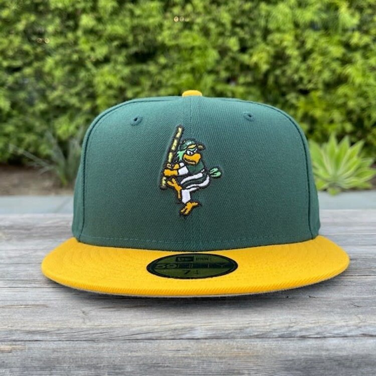 New Era Caneros Green/Gold Swinging Bird