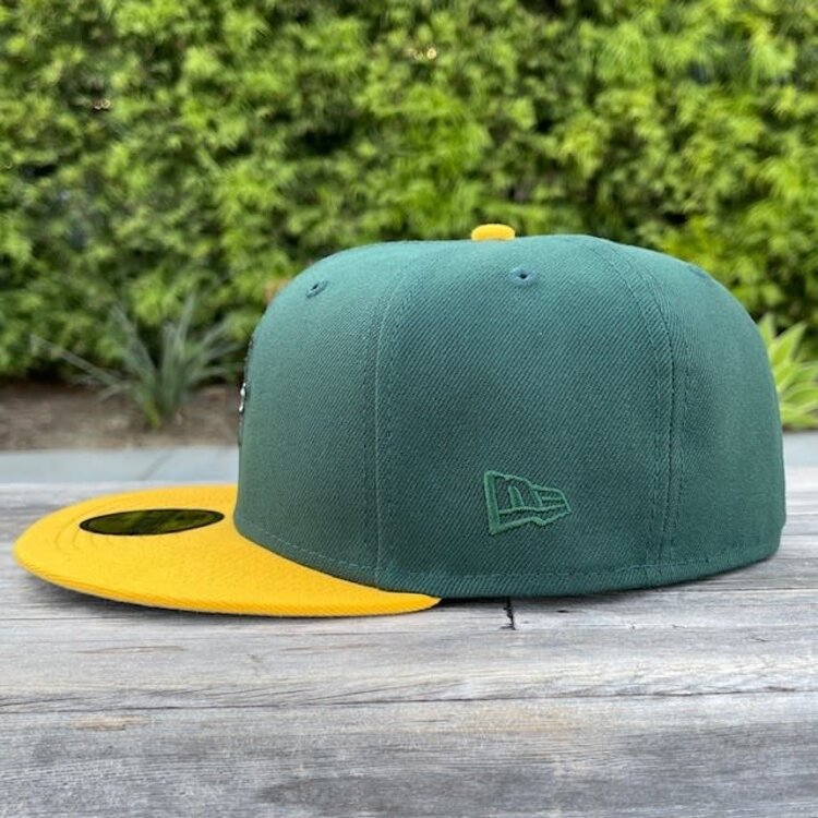 New Era Caneros Green/Gold Swinging Bird