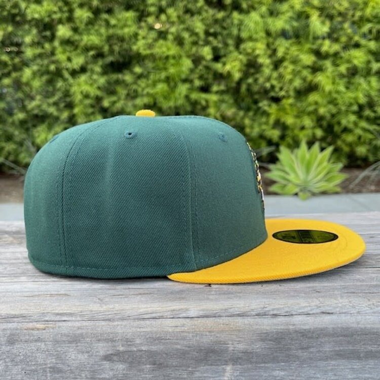 New Era Caneros Green/Gold Swinging Bird