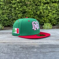 New Era Mayos de Navojoa MN Green/Red MX Flag