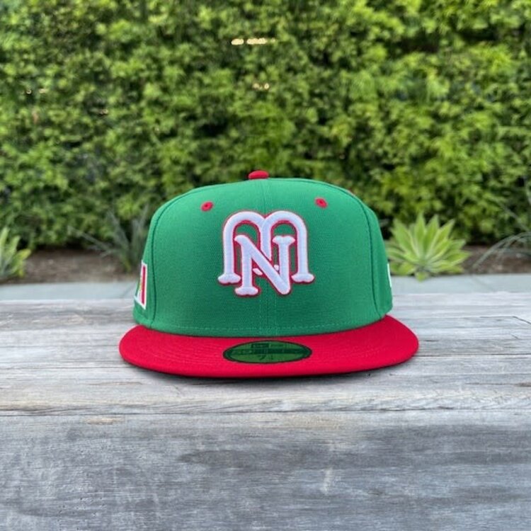 New Era Mayos de Navojoa MN Green/Red MX Flag