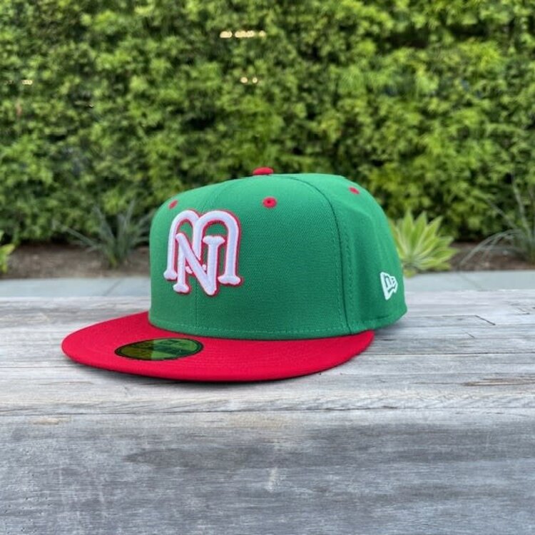 New Era Mayos de Navojoa MN Green/Red MX Flag