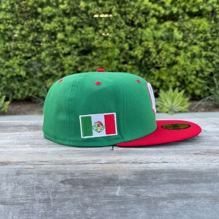New Era Mayos de Navojoa MN Green/Red MX Flag
