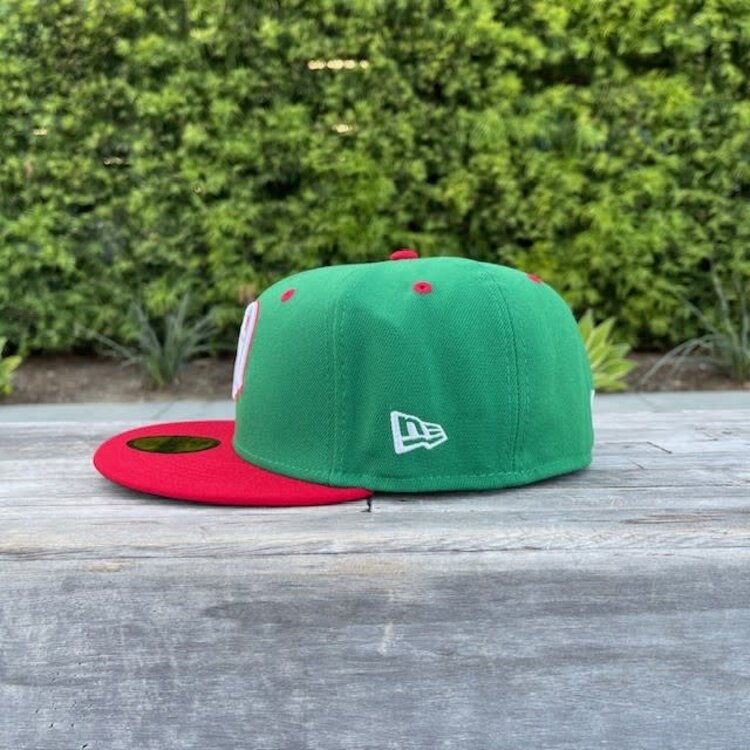New Era Mayos de Navojoa MN Green/Red MX Flag