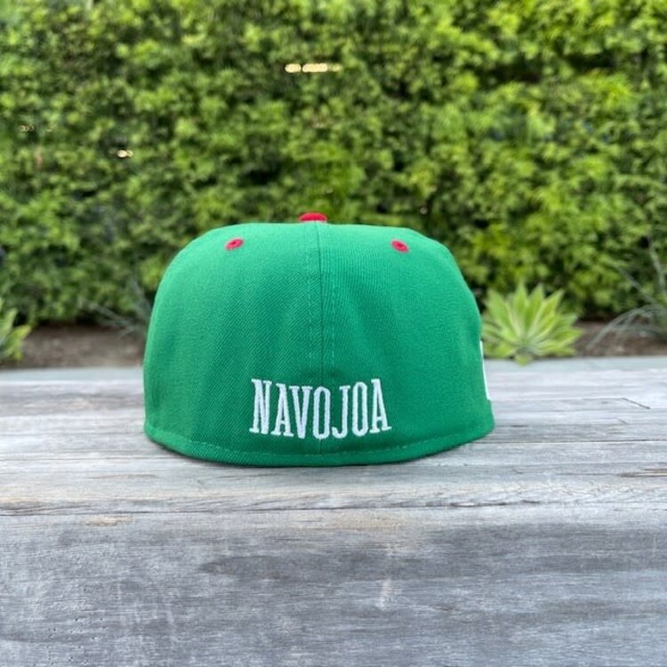 New Era Mayos de Navojoa MN Green/Red MX Flag