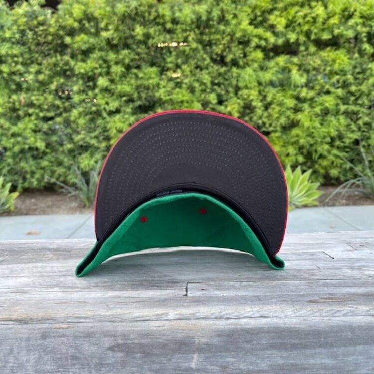 New Era Mayos de Navojoa MN Green/Red MX Flag