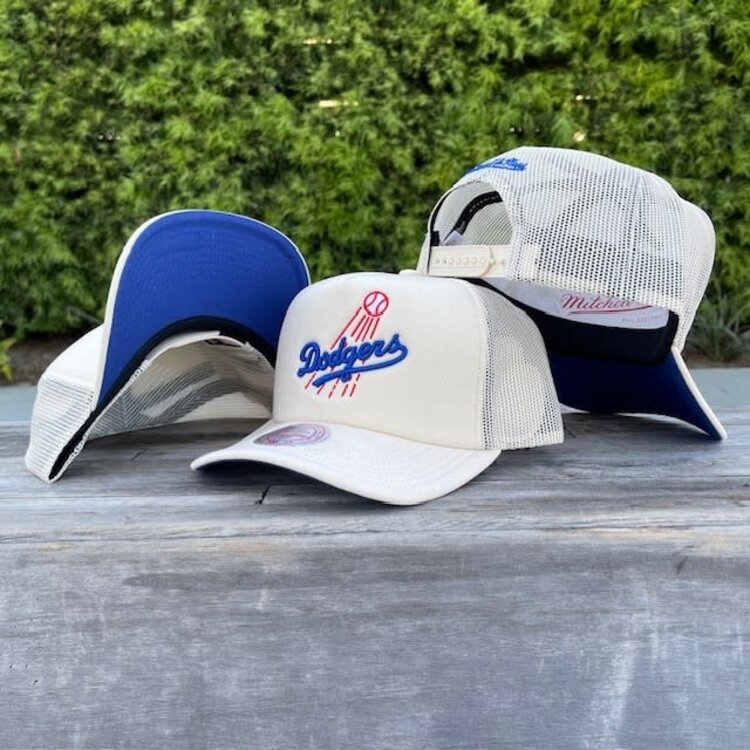 Mitchell and Ness LA Evergreen Trucker Coop Snapback