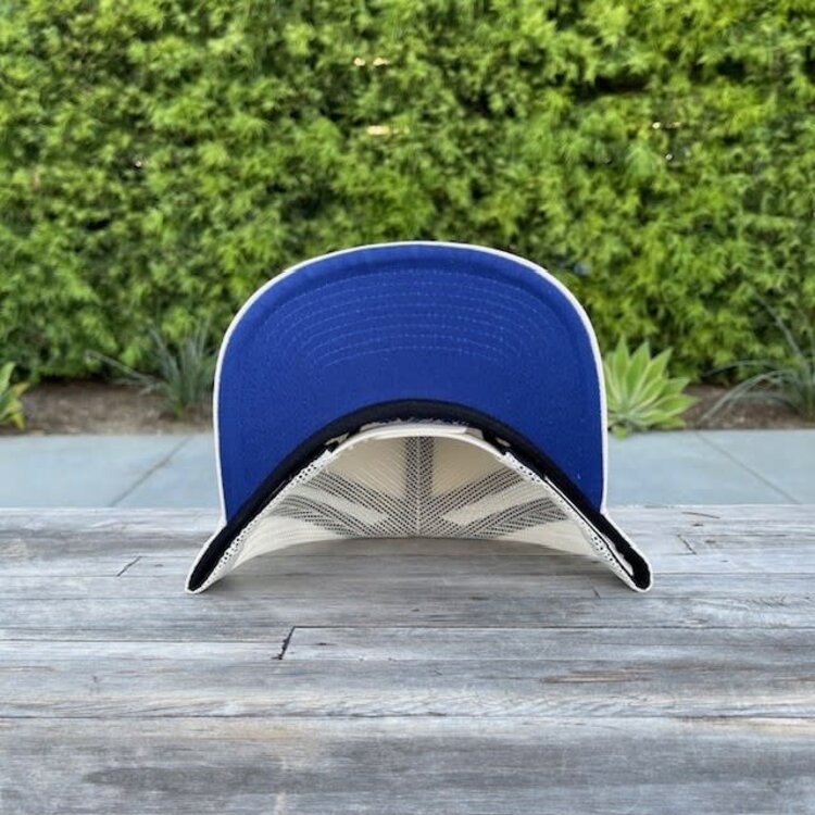 Mitchell and Ness LA Evergreen Trucker Coop Snapback