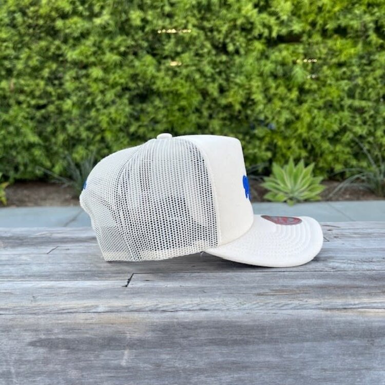 Mitchell and Ness LA Evergreen Trucker Coop Snapback