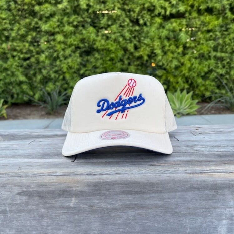 Mitchell and Ness LA Evergreen Trucker Coop Snapback