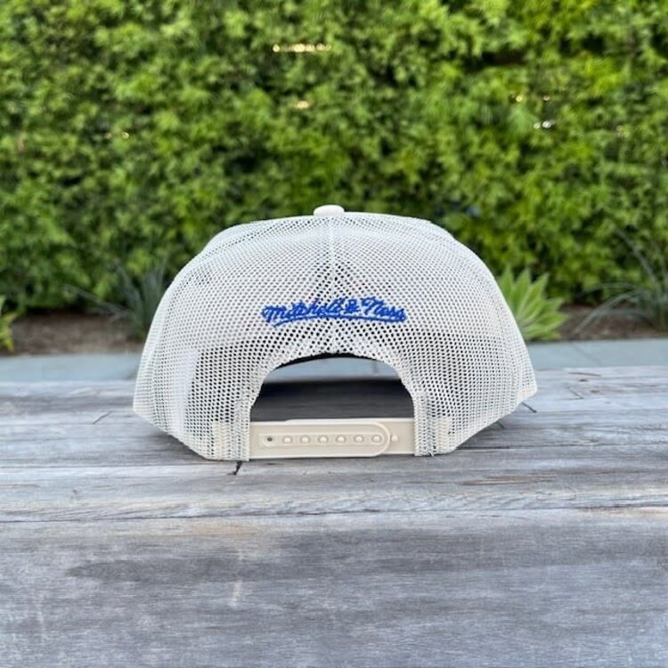 Mitchell and Ness LA Evergreen Trucker Coop Snapback