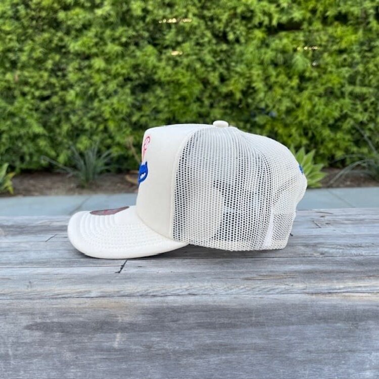 Mitchell and Ness LA Evergreen Trucker Coop Snapback