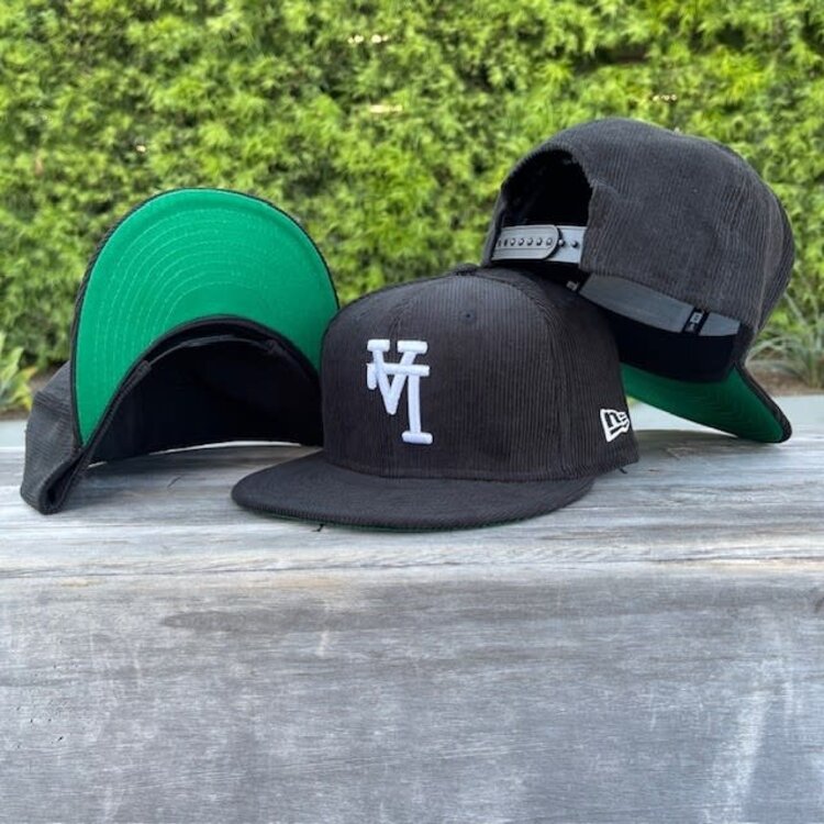 New Era LA Upside Down BW Cord GUV 950 Snapback