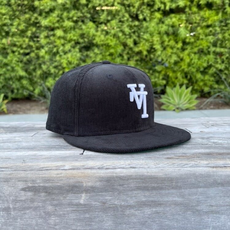 New Era LA Upside Down BW Cord GUV 950 Snapback