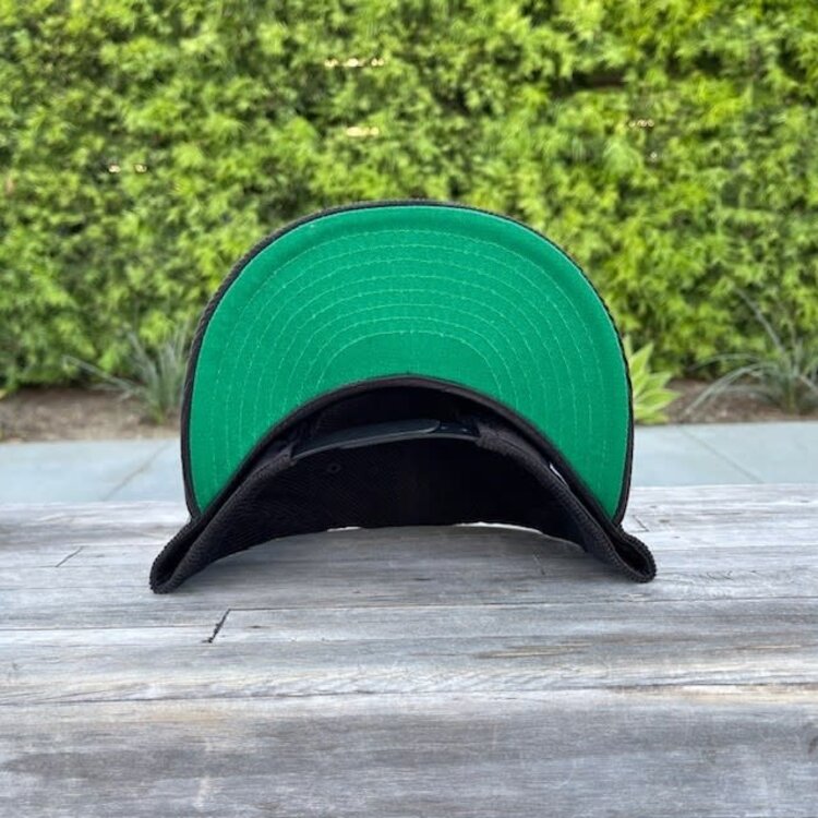 New Era LA Upside Down BW Cord GUV 950 Snapback