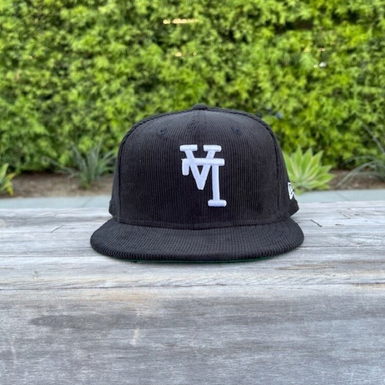 New Era LA Upside Down BW Cord GUV 950 Snapback