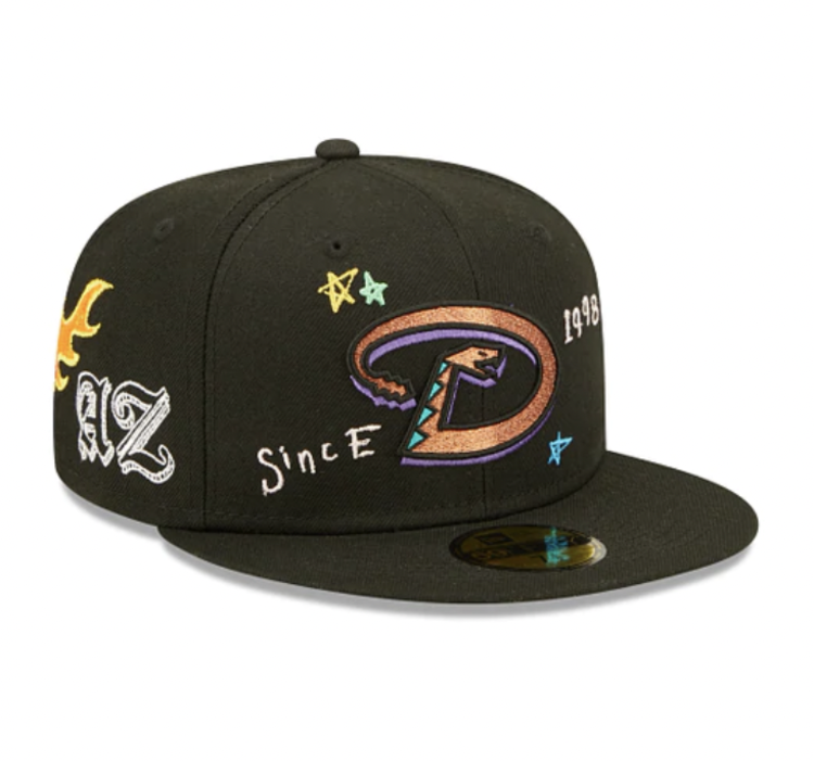 New Era Arizona Diamondbacks Energy Scribble