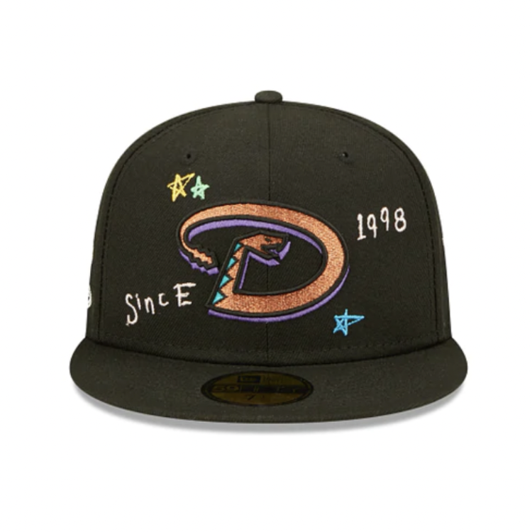 New Era Arizona Diamondbacks Energy Scribble