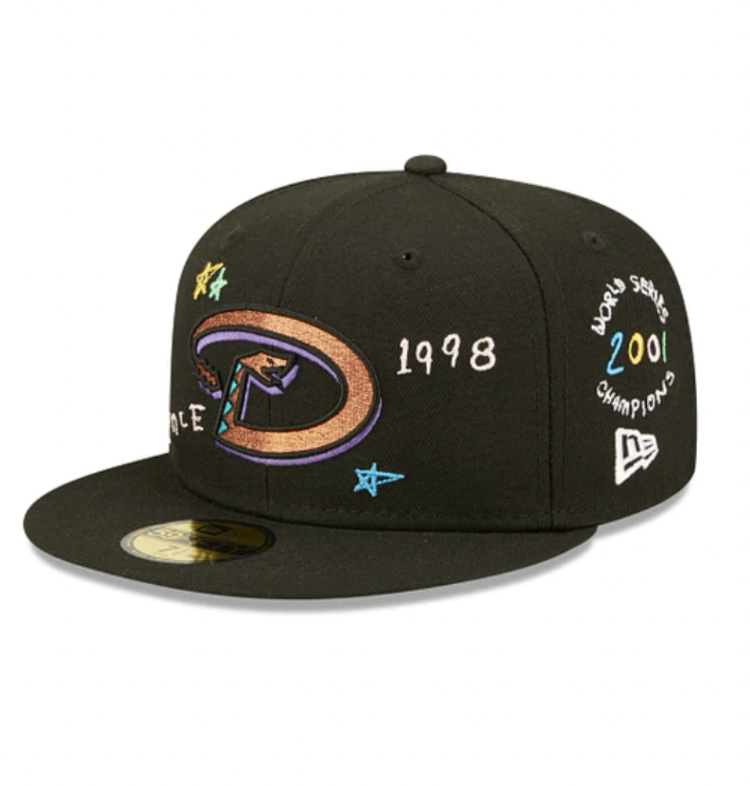 New Era Arizona Diamondbacks Energy Scribble