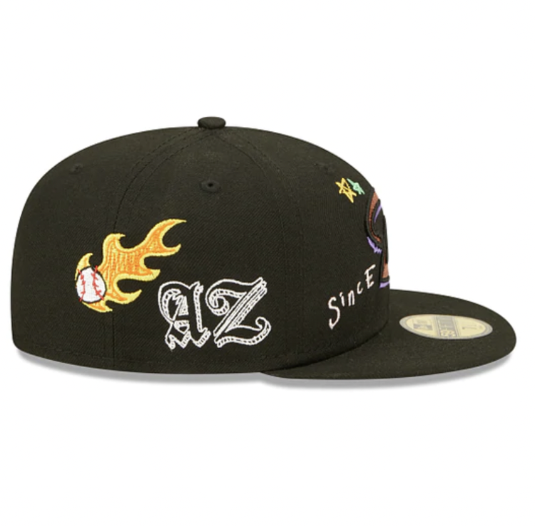 New Era Arizona Diamondbacks Energy Scribble