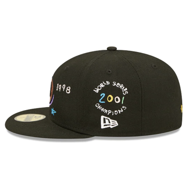 New Era Arizona Diamondbacks Energy Scribble