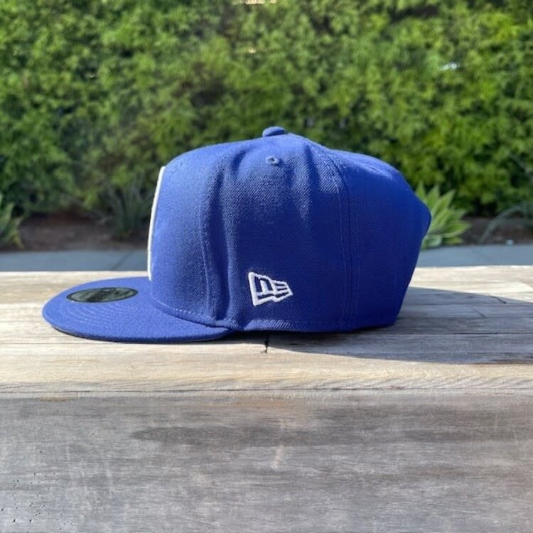 New Era LA Sugar Skull Royal Snapback