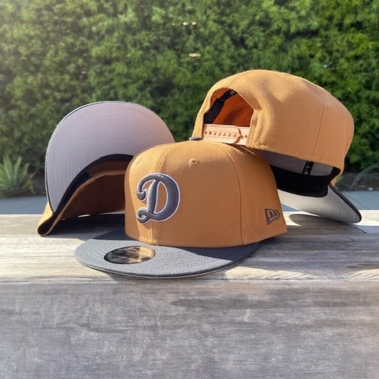 New Era Dodgers D 2T Color Pack 950 Light Bronze/Steel Clouds