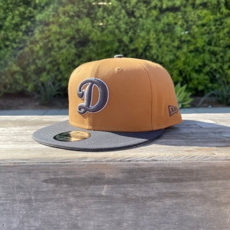 New Era Dodgers D 2T Color Pack 950 Light Bronze/Steel Clouds