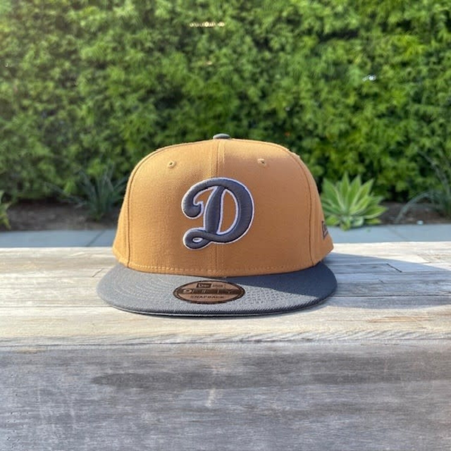 New Era Dodgers D 2T Color Pack 950 Light Bronze Steel Clouds