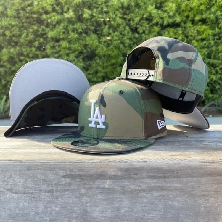 New Era LA Dodgers Woodland Camo 950 Snapback