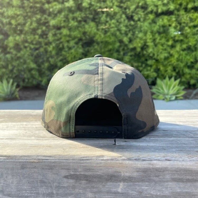 New Era LA Dodgers Woodland Camo 950 Snapback