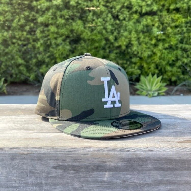 New Era LA Dodgers Woodland Camo 950 Snapback