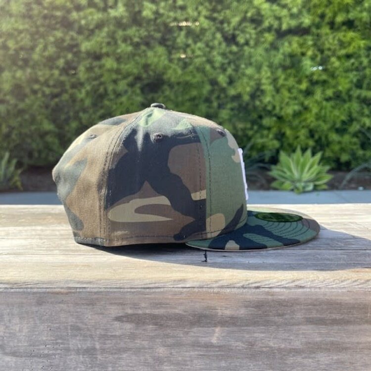 New Era LA Dodgers Woodland Camo 950 Snapback
