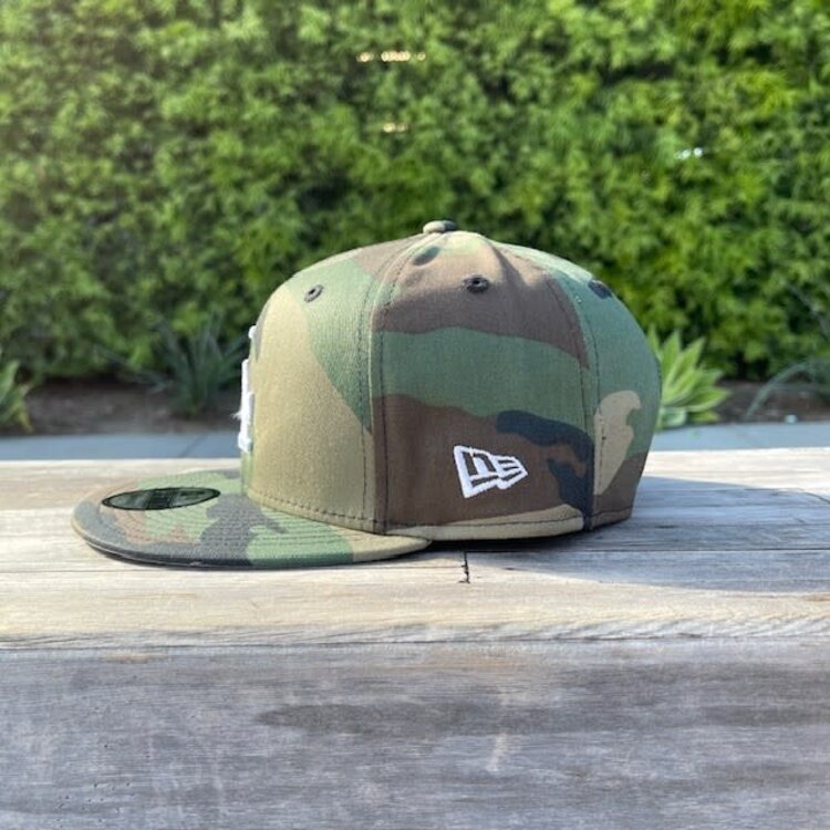 New Era LA Dodgers Woodland Camo 950 Snapback