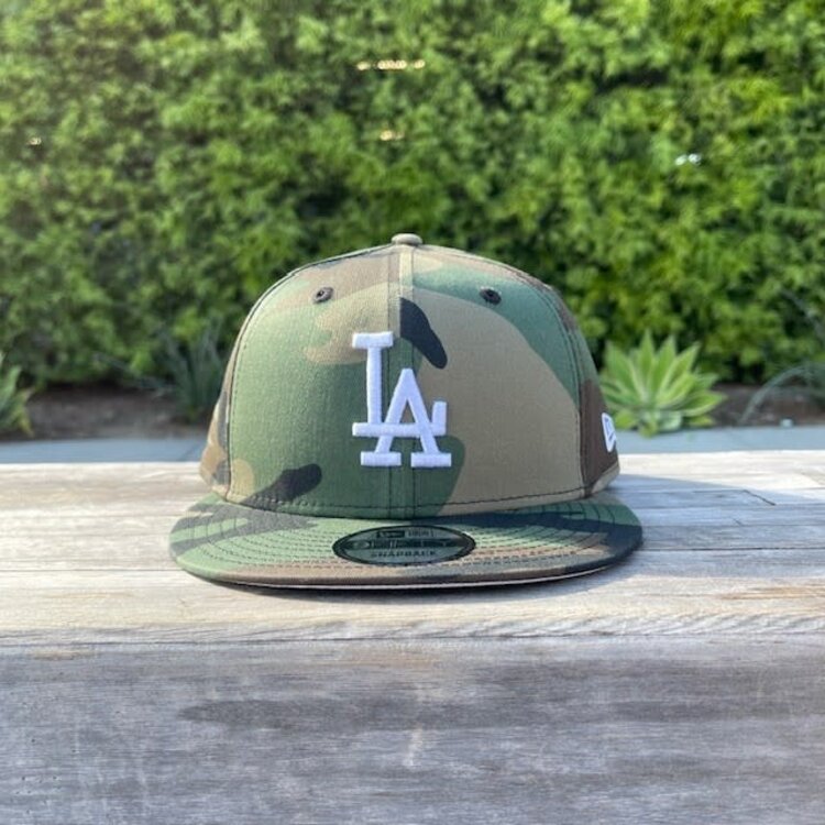New Era LA Dodgers Woodland Camo 950 Snapback