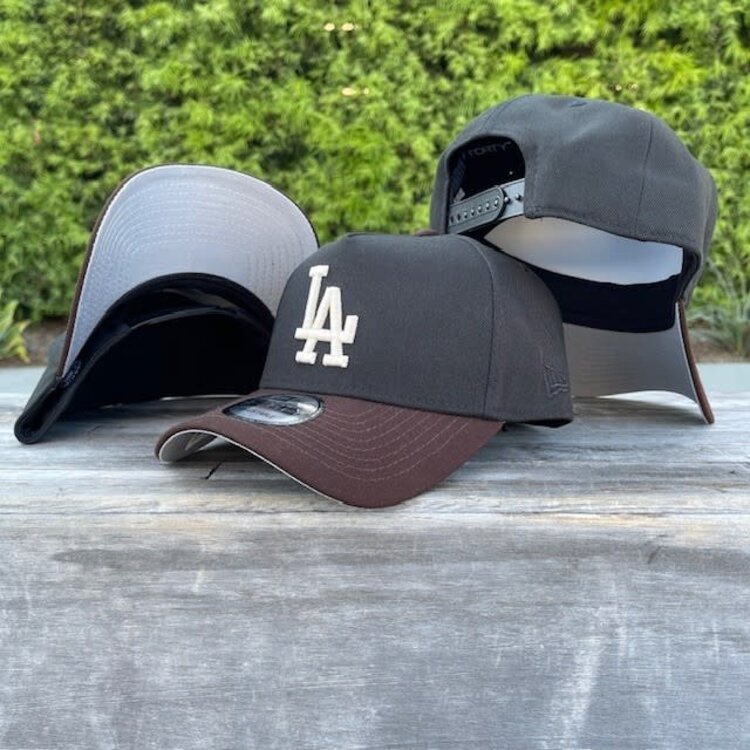 New Era LA Dodgers Black/Brown Ivory 940 A-Frame