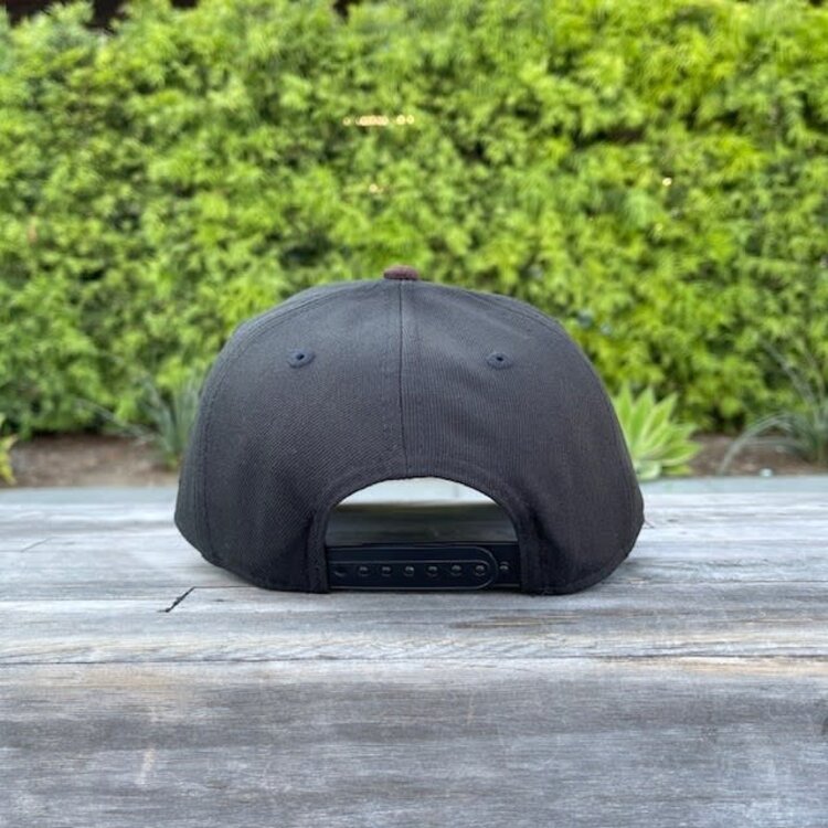 New Era LA Dodgers Black/Brown Ivory 940 A-Frame