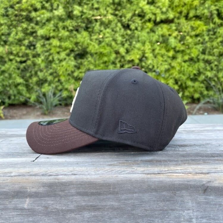 New Era LA Dodgers Black/Brown Ivory 940 A-Frame