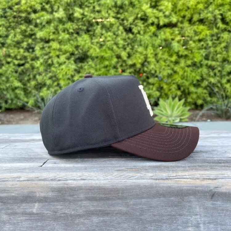 New Era LA Dodgers Black/Brown Ivory 940 A-Frame