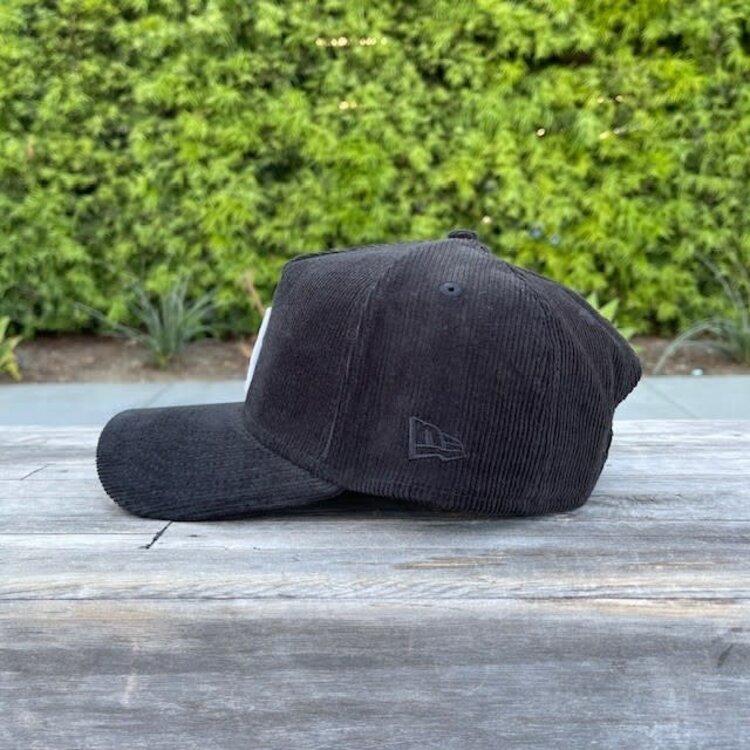 New Era LA Dodgers Black Corduroy 940 A-Frame