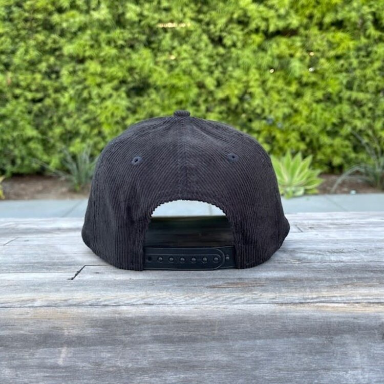 New Era LA Dodgers Black Corduroy 940 A-Frame