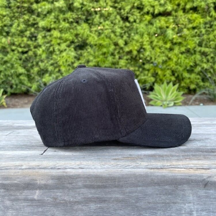New Era LA Dodgers Black Corduroy 940 A-Frame