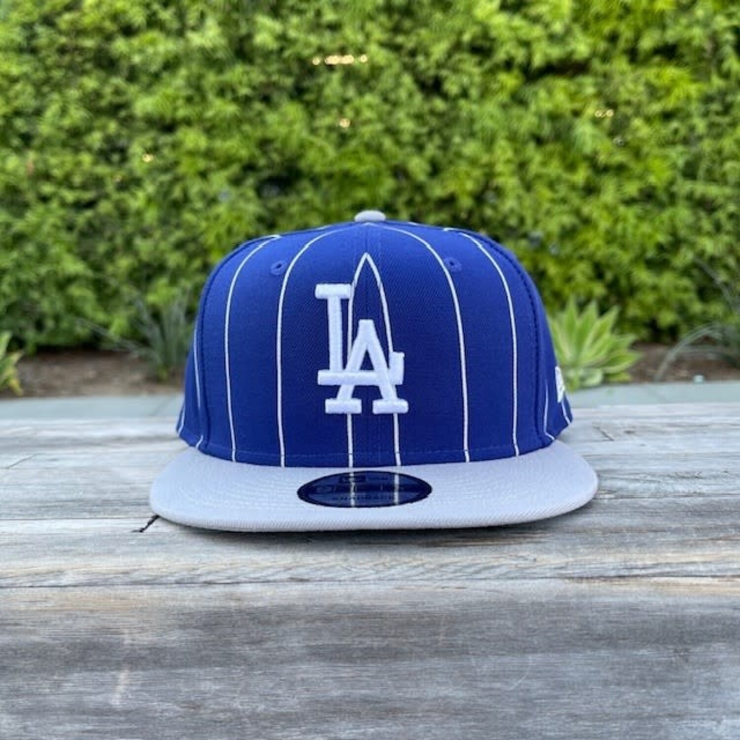 Dodgers pinstripe hat sale
