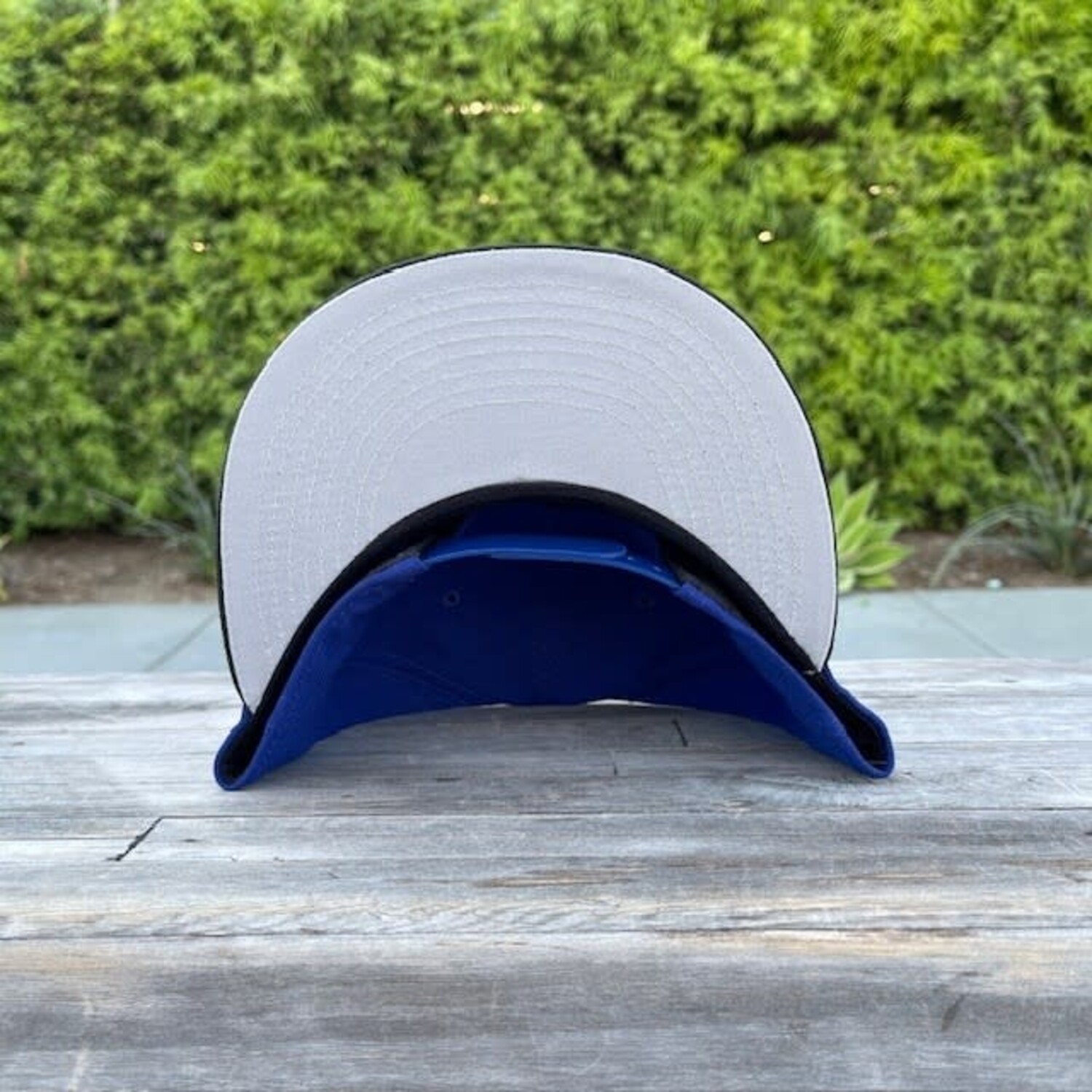 Yaquis Royal/Black Face 950 Snapback - The Locker Room of Downey