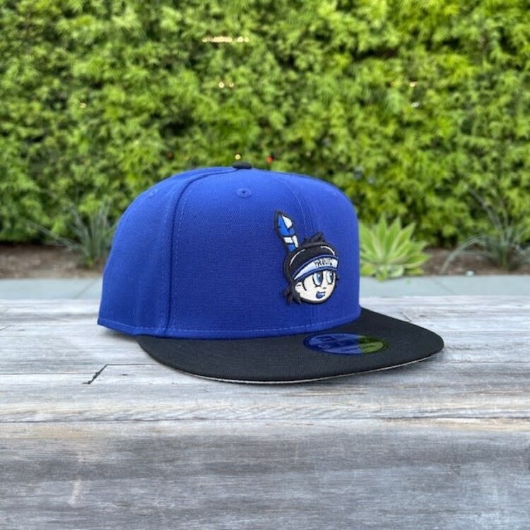 New Era Yaquis Royal/Black Face 950 Snapback