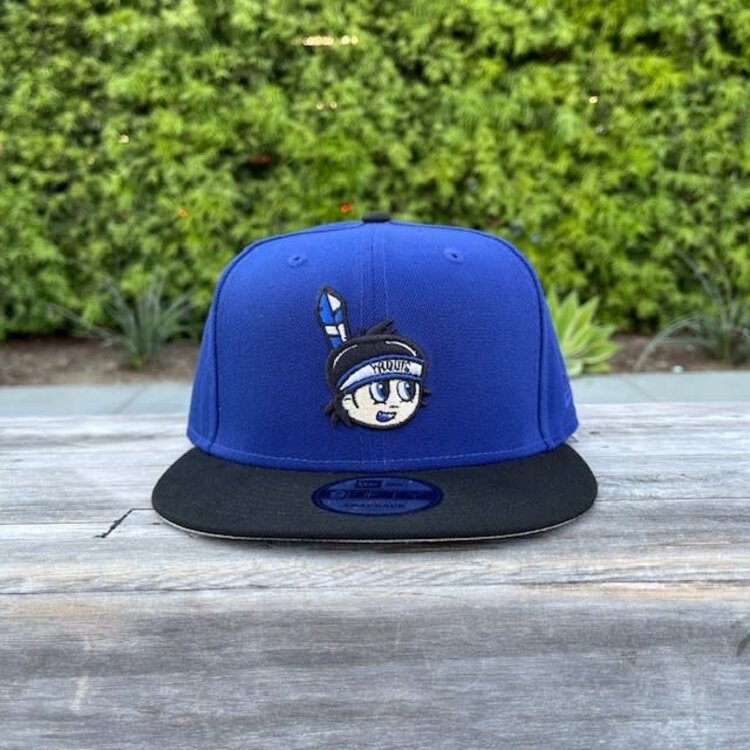 New Era Yaquis Royal/Black Face 950 Snapback