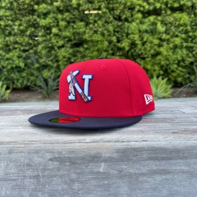 New Era Mayos de Navojoa N w/Axe Red/Navy