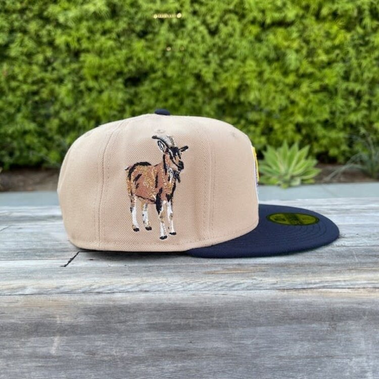 New Era Chivas Official Logo Khaki/Navy Goat SidePatch