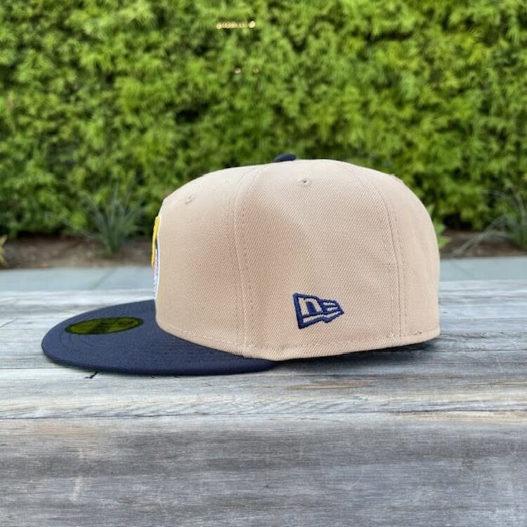 New Era Chivas Official Logo Khaki/Navy Goat SidePatch